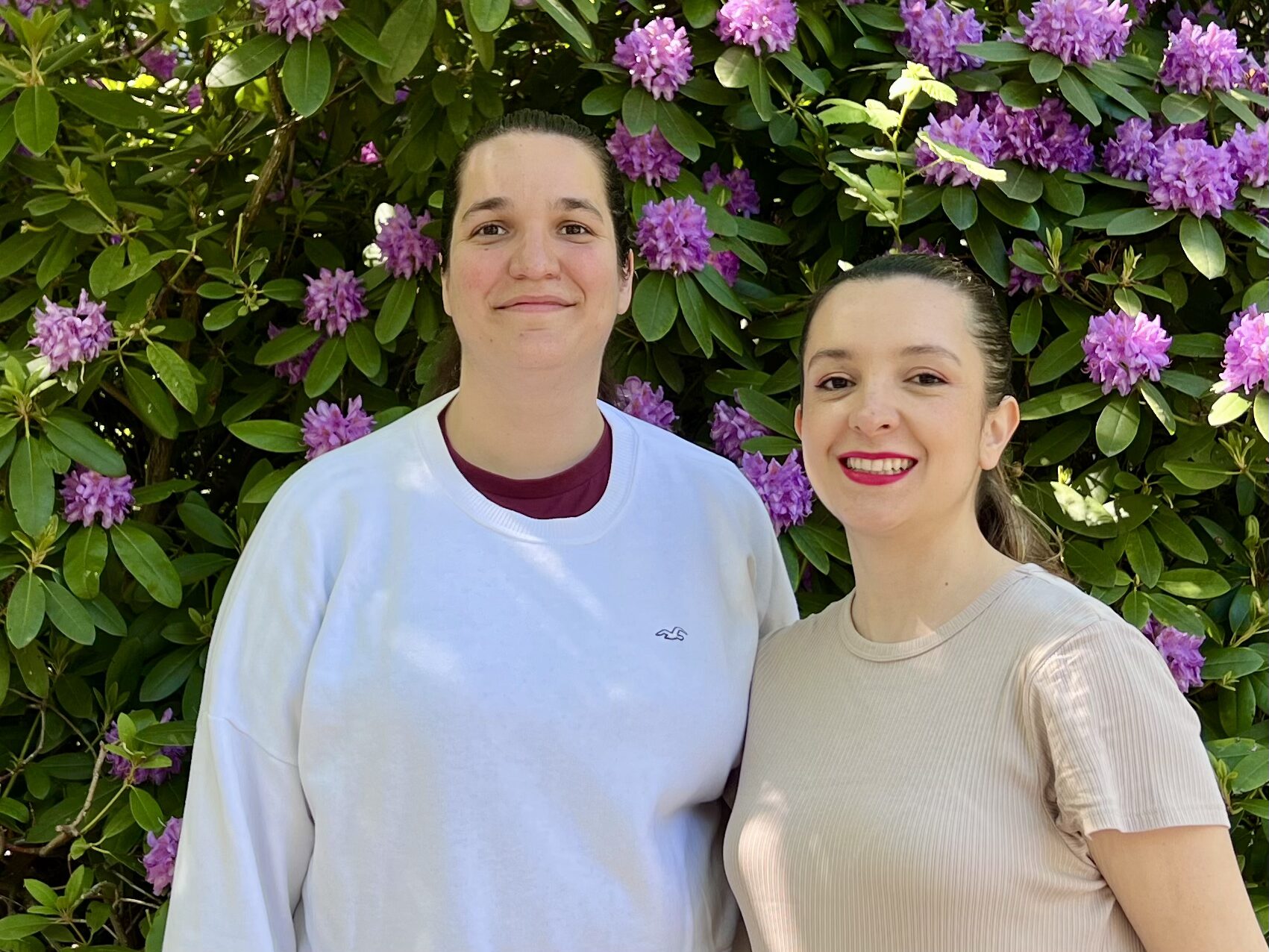 Natalia Estrada y Teresa Gutiérrez, fundadoras de Diversa Sonora